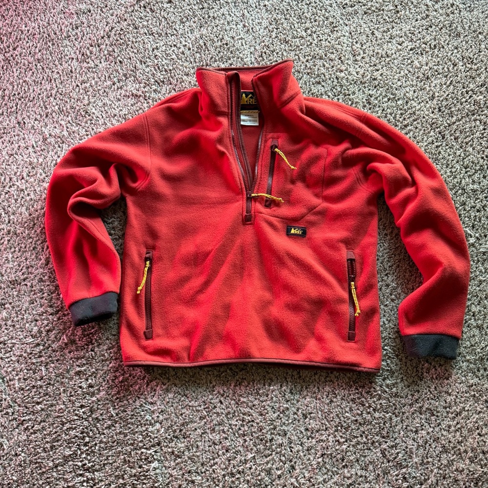 REI Trailmade Fleece Quarter Zip XS